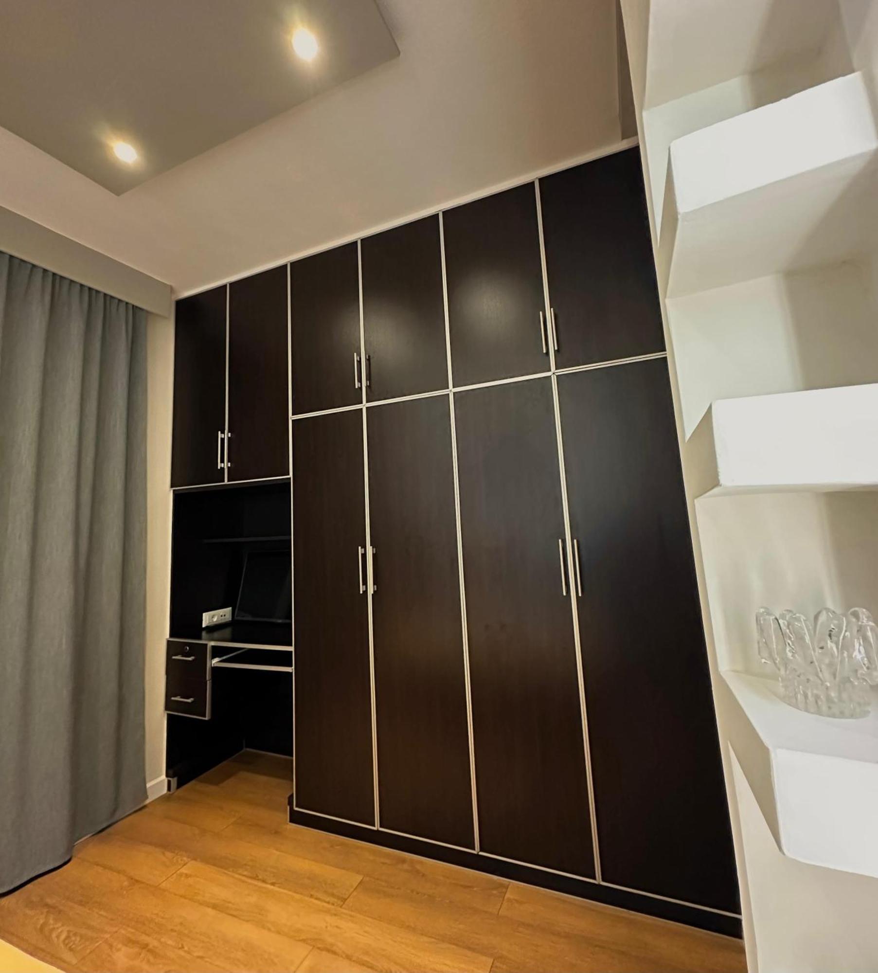 Sea View Apartament. Luxury Area In Durres Beach.公寓 外观 照片
