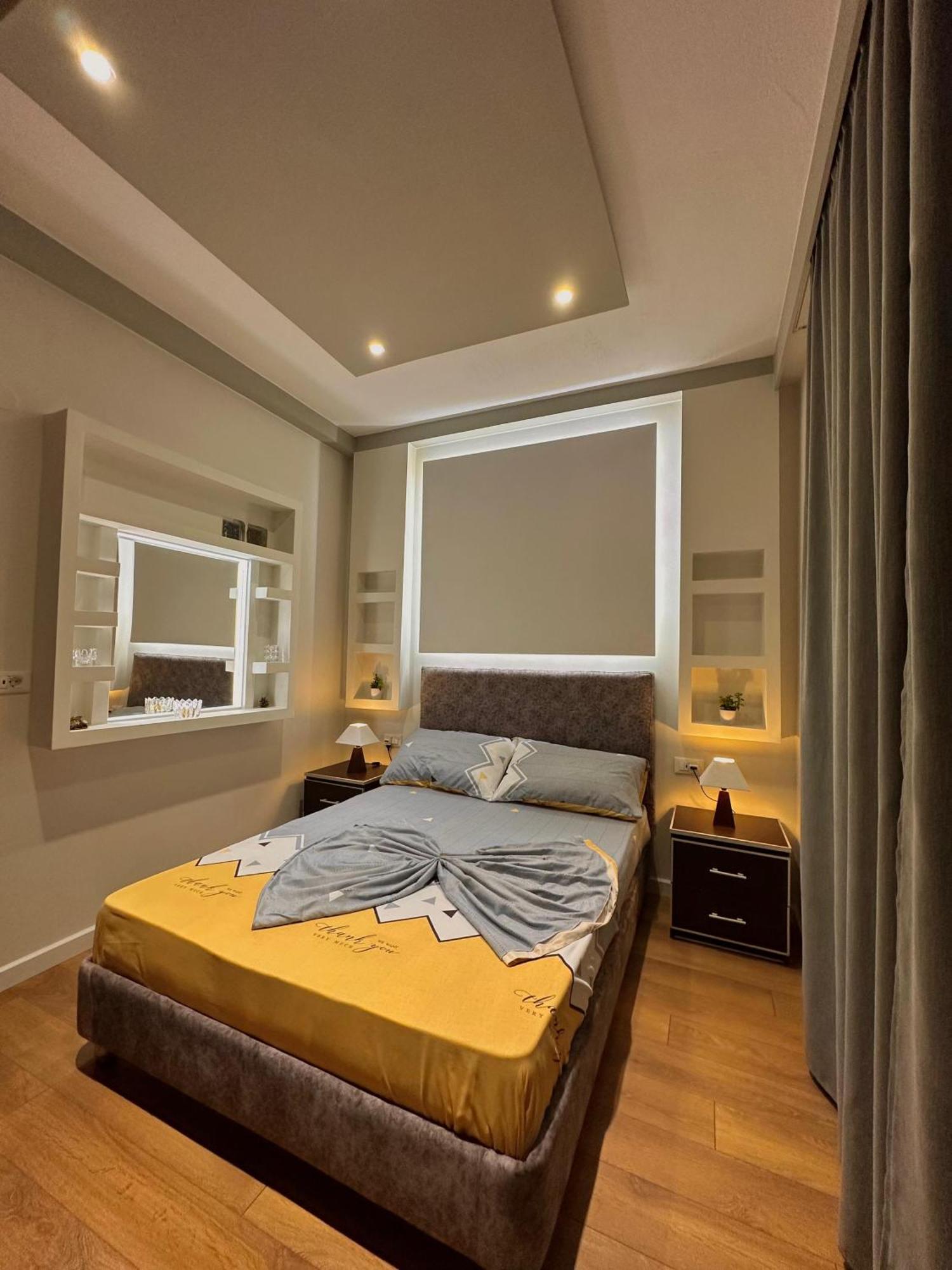 Sea View Apartament. Luxury Area In Durres Beach.公寓 外观 照片