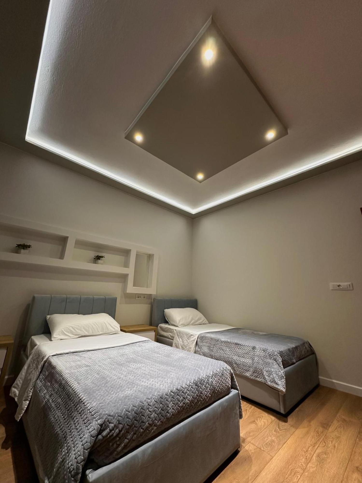 Sea View Apartament. Luxury Area In Durres Beach.公寓 外观 照片