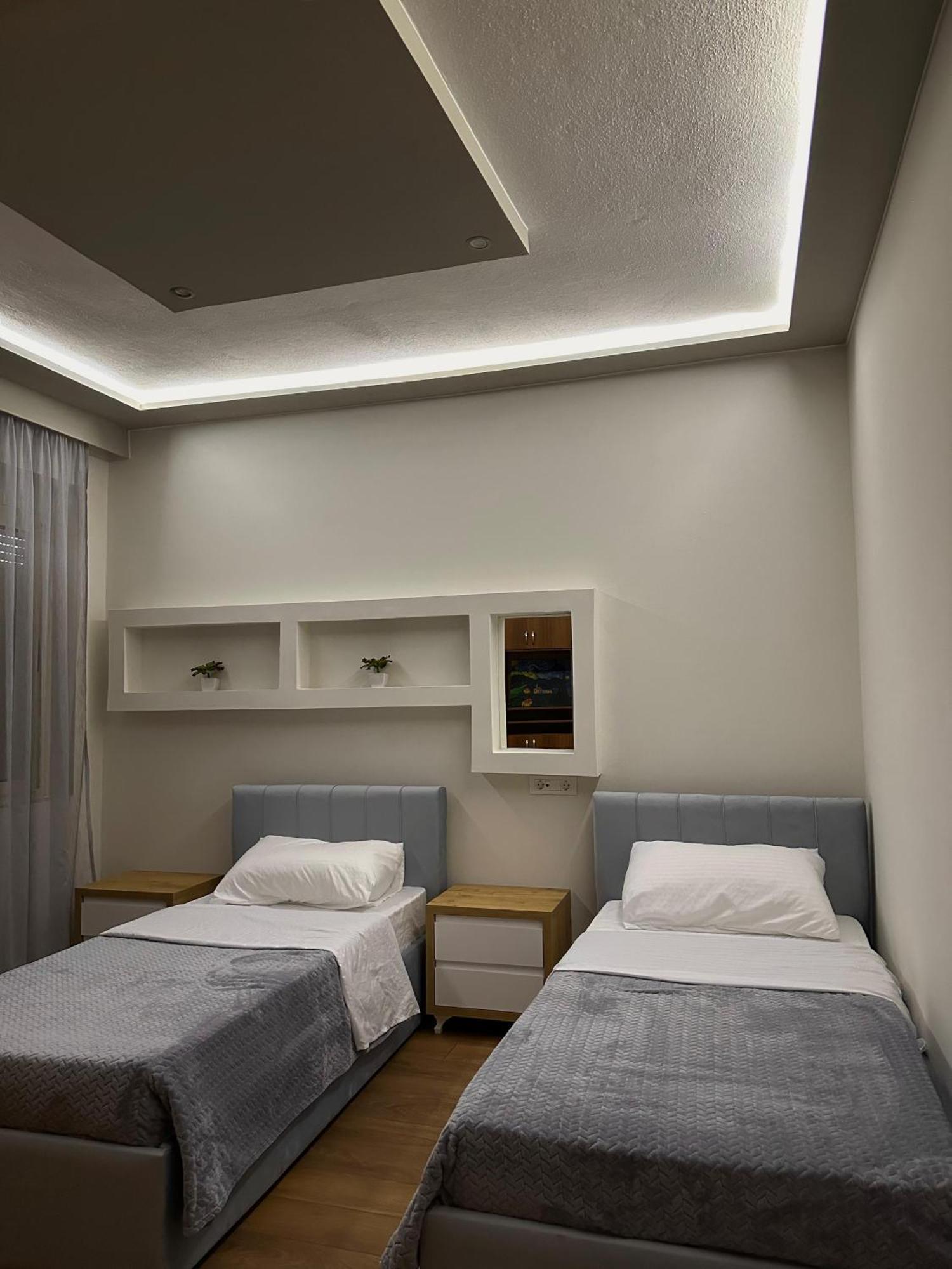 Sea View Apartament. Luxury Area In Durres Beach.公寓 外观 照片