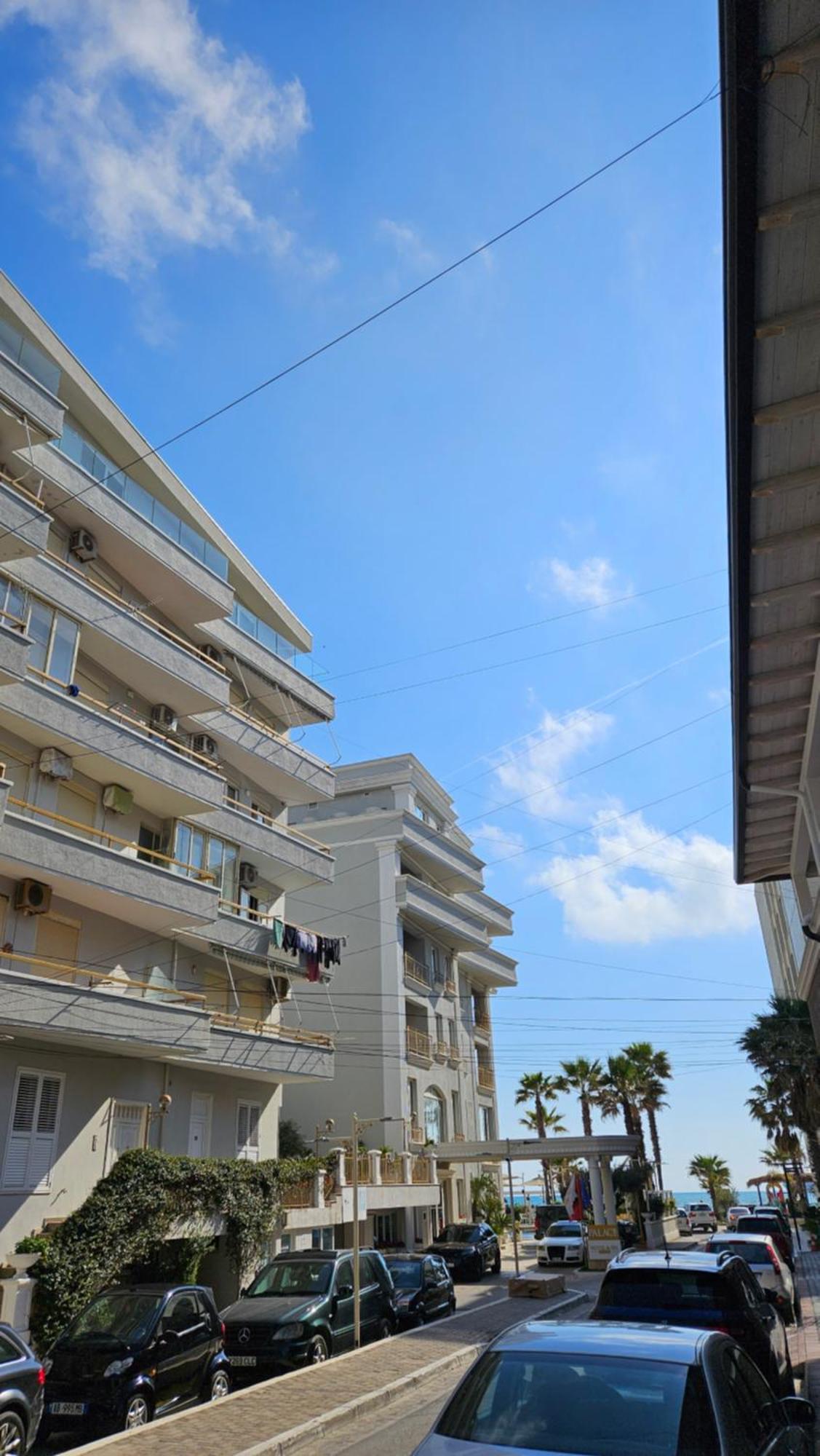Sea View Apartament. Luxury Area In Durres Beach.公寓 外观 照片