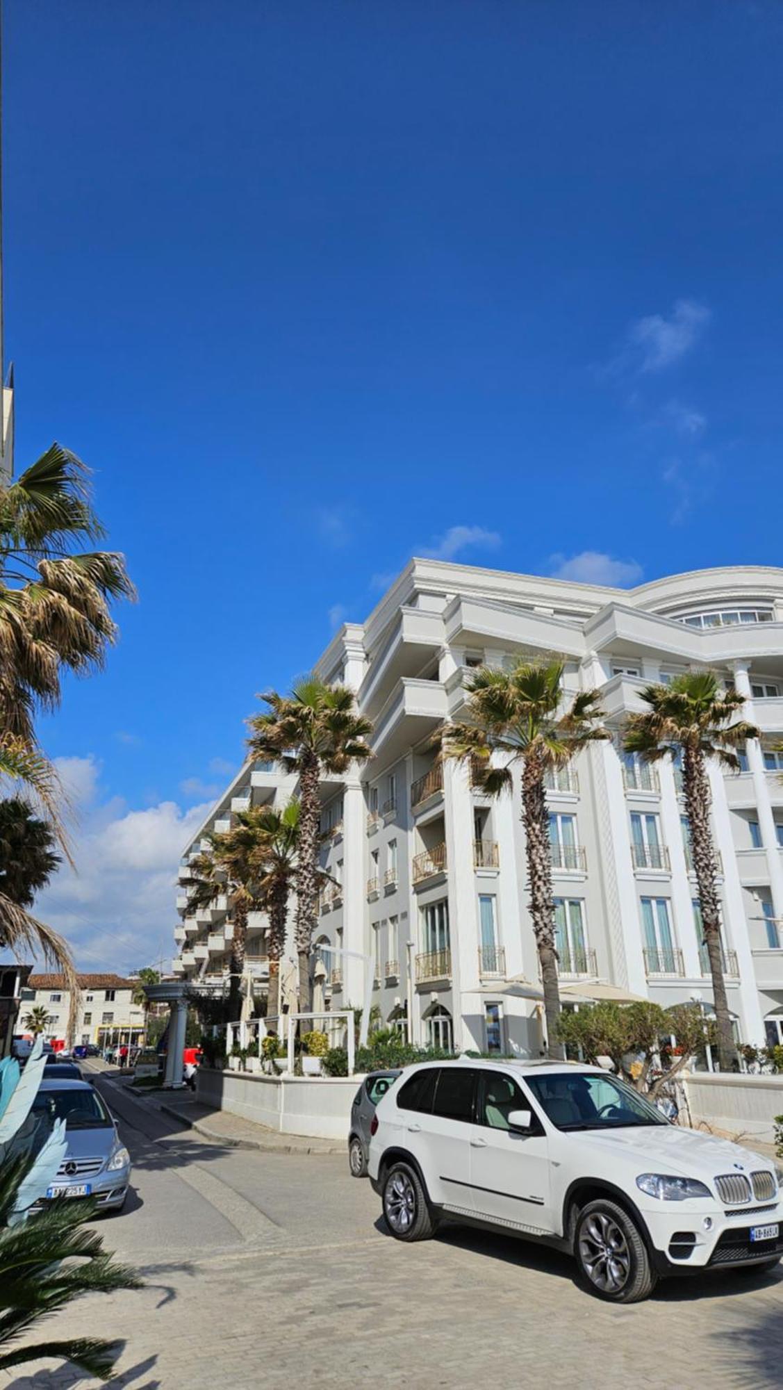 Sea View Apartament. Luxury Area In Durres Beach.公寓 外观 照片